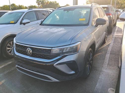 Pyrite Silver Metallic 2023 Volkswagen Taos 1.5T S