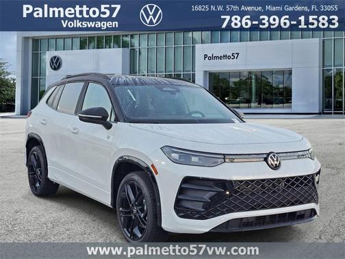 2025 Volkswagen Tiguan 2.0T SE R-Line Black