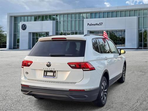 2022 Volkswagen Tiguan 2.0T S