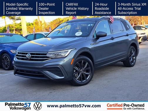 2023 Volkswagen Tiguan 2.0T SE