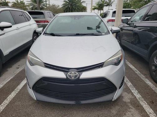 Classic Silver Metallic 2017 Toyota Corolla LE
