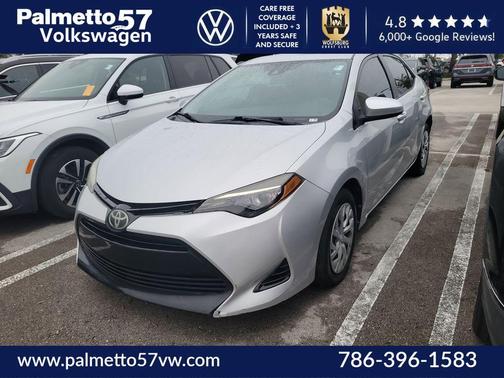 Classic Silver Metallic 2017 Toyota Corolla LE