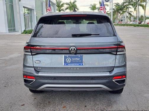 2025 Volkswagen Taos 1.5T SE