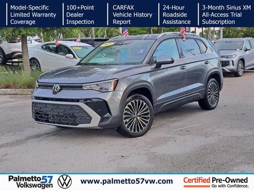 2025 Volkswagen Taos 1.5T SE
