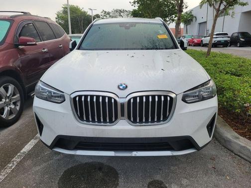 2022 BMW X3 sDrive30i