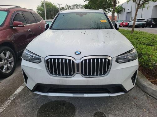 2022 BMW X3 sDrive30i