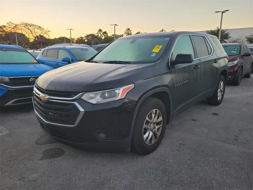 2019 Chevrolet Traverse LS