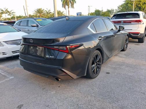 Black 2021 Lexus IS 300 Base