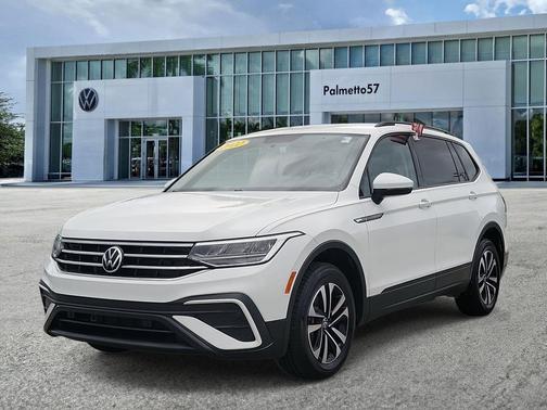 2022 Volkswagen Tiguan 2.0T S