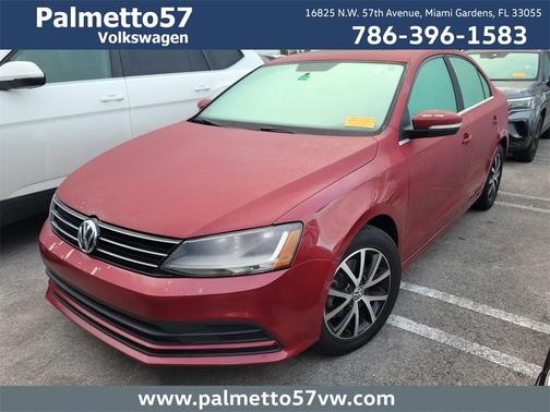 2017 Volkswagen Jetta 1.4T SE