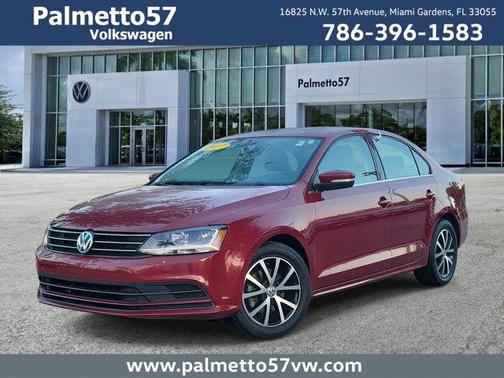 2017 Volkswagen Jetta 1.4T SE