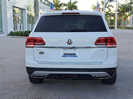 2019 Volkswagen Atlas 3.6L SE w/Technology