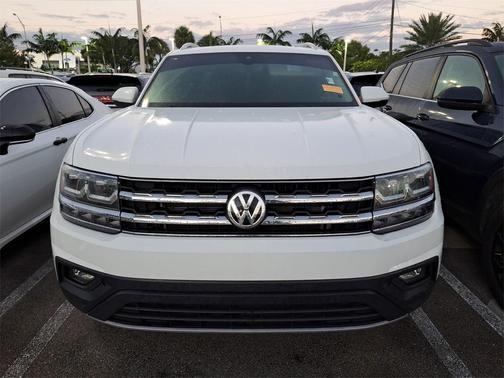 2019 Volkswagen Atlas 3.6L SE w/Technology