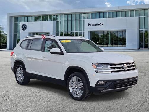 2019 Volkswagen Atlas 3.6L SE w/Technology