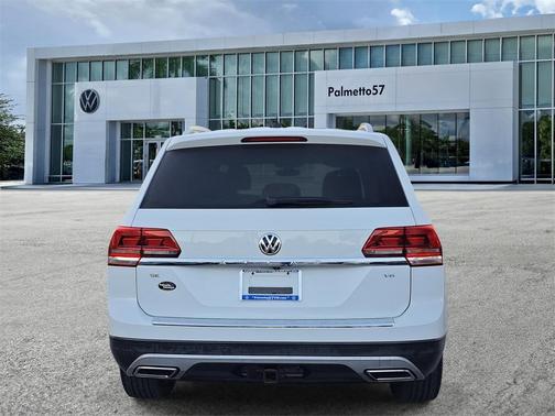 2019 Volkswagen Atlas 3.6L SE w/Technology