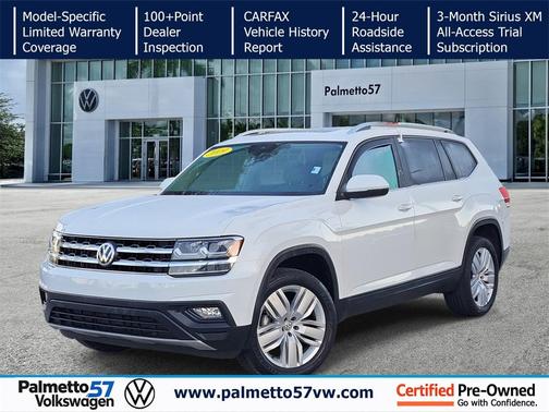 2019 Volkswagen Atlas 3.6L SE w/Technology
