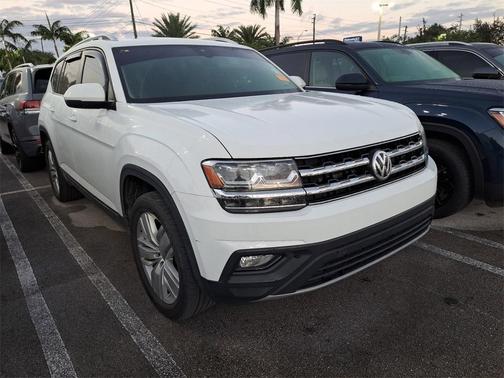 2019 Volkswagen Atlas 3.6L SE w/Technology