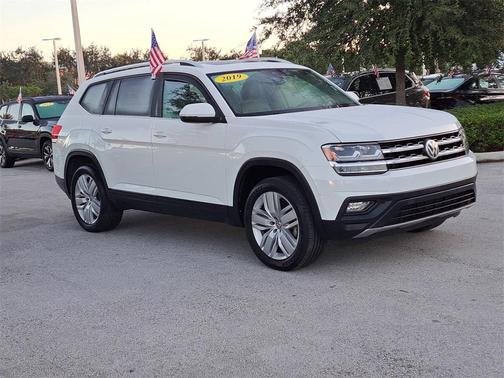 2019 Volkswagen Atlas 3.6L SE w/Technology