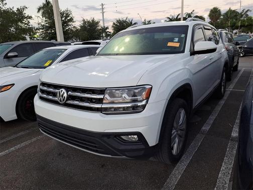 2019 Volkswagen Atlas 3.6L SE w/Technology