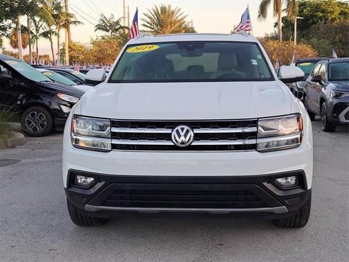 2019 Volkswagen Atlas 3.6L SE w/Technology