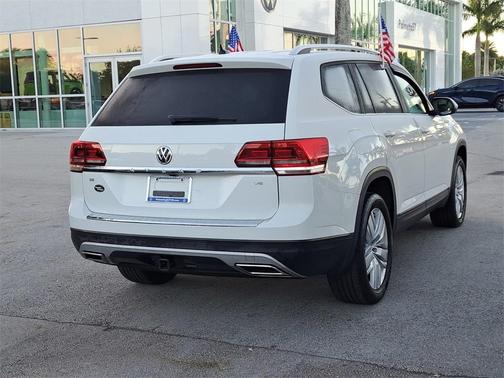 2019 Volkswagen Atlas 3.6L SE w/Technology