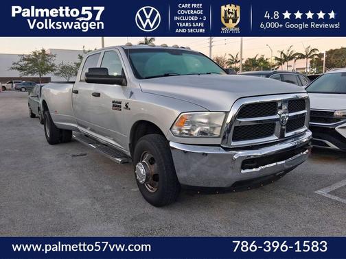 Bright Silver Clearcoat Metallic 2013 RAM 3500 TRADESMAN