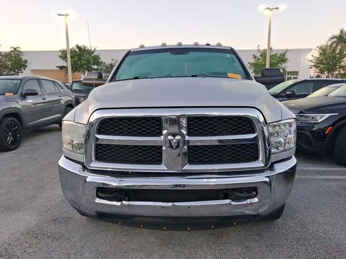 Bright Silver Clearcoat Metallic 2013 RAM 3500 TRADESMAN