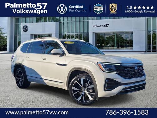 2024 Volkswagen Atlas 2.0T SEL Premium R-Line