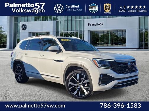 2024 Volkswagen Atlas 2.0T SEL Premium R-Line