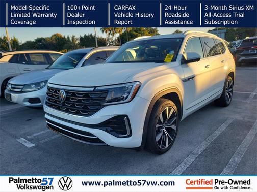 2024 Volkswagen Atlas 2.0T SEL Premium R-Line