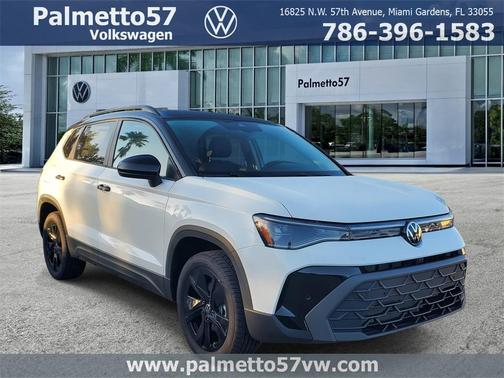 2025 Volkswagen Taos 1.5T SE Black