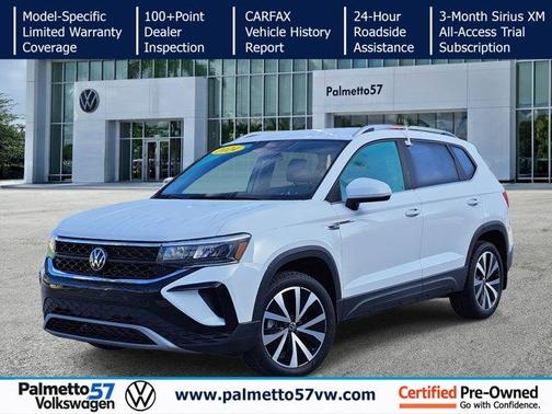 2024 Volkswagen Taos 1.5T SE