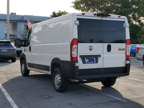 2021 RAM ProMaster 1500 Low Roof