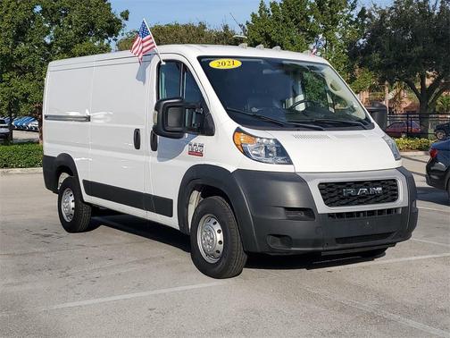 2021 RAM ProMaster 1500 Low Roof