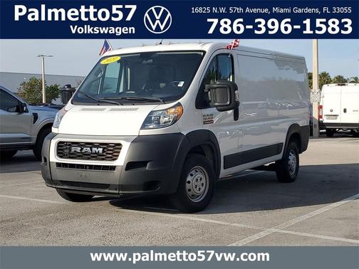 2021 RAM ProMaster 1500 Low Roof