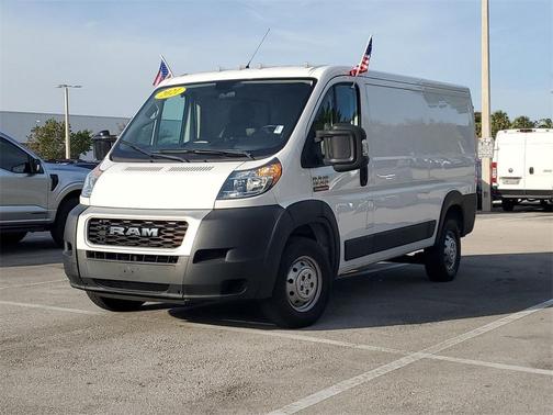 2021 RAM ProMaster 1500 Low Roof