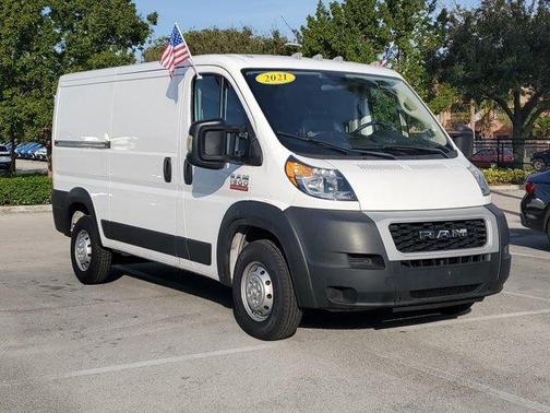 2021 RAM ProMaster 1500 Low Roof