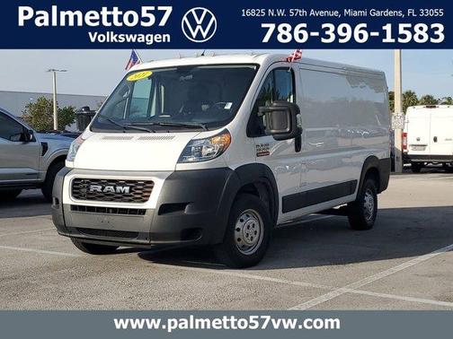 2021 RAM ProMaster 1500 Low Roof