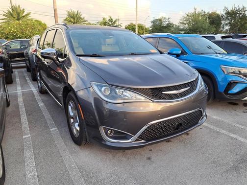 2017 Chrysler Pacifica Limited