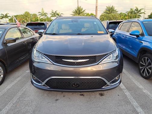 2017 Chrysler Pacifica Limited