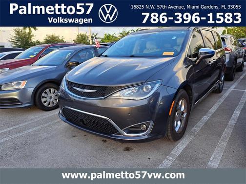 2017 Chrysler Pacifica Limited