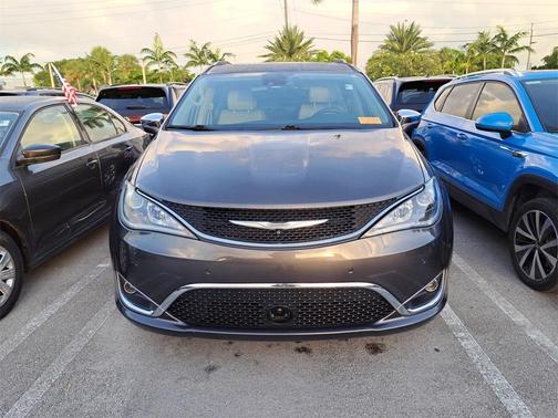 2017 Chrysler Pacifica Limited