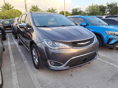 2017 Chrysler Pacifica Limited