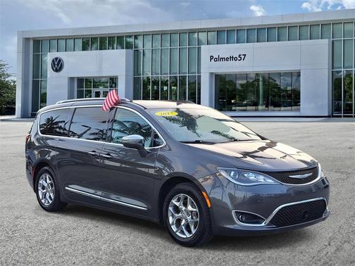 2017 Chrysler Pacifica Limited