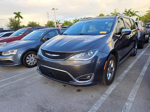2017 Chrysler Pacifica Limited