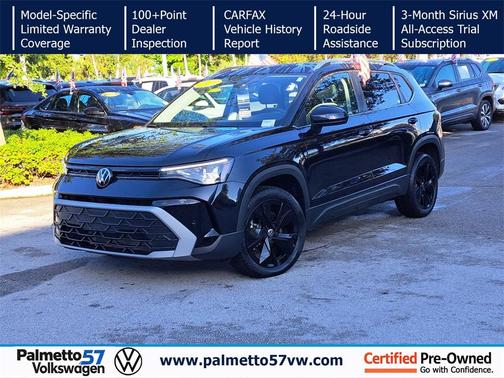 2025 Volkswagen Taos 1.5T SE