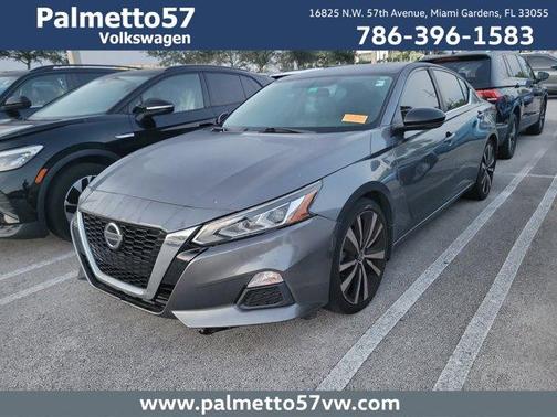 2019 Nissan Altima 2.5 SR