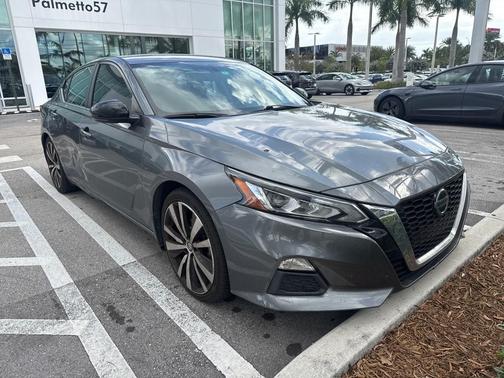 2019 Nissan Altima 2.5 SR