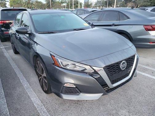 2019 Nissan Altima 2.5 SR