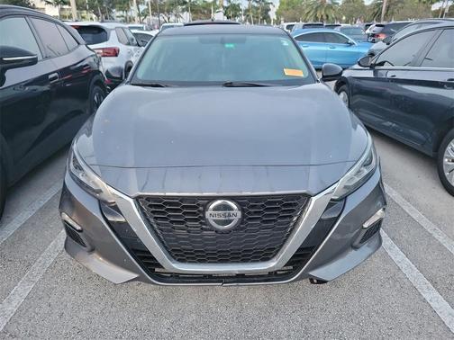 2019 Nissan Altima 2.5 SR